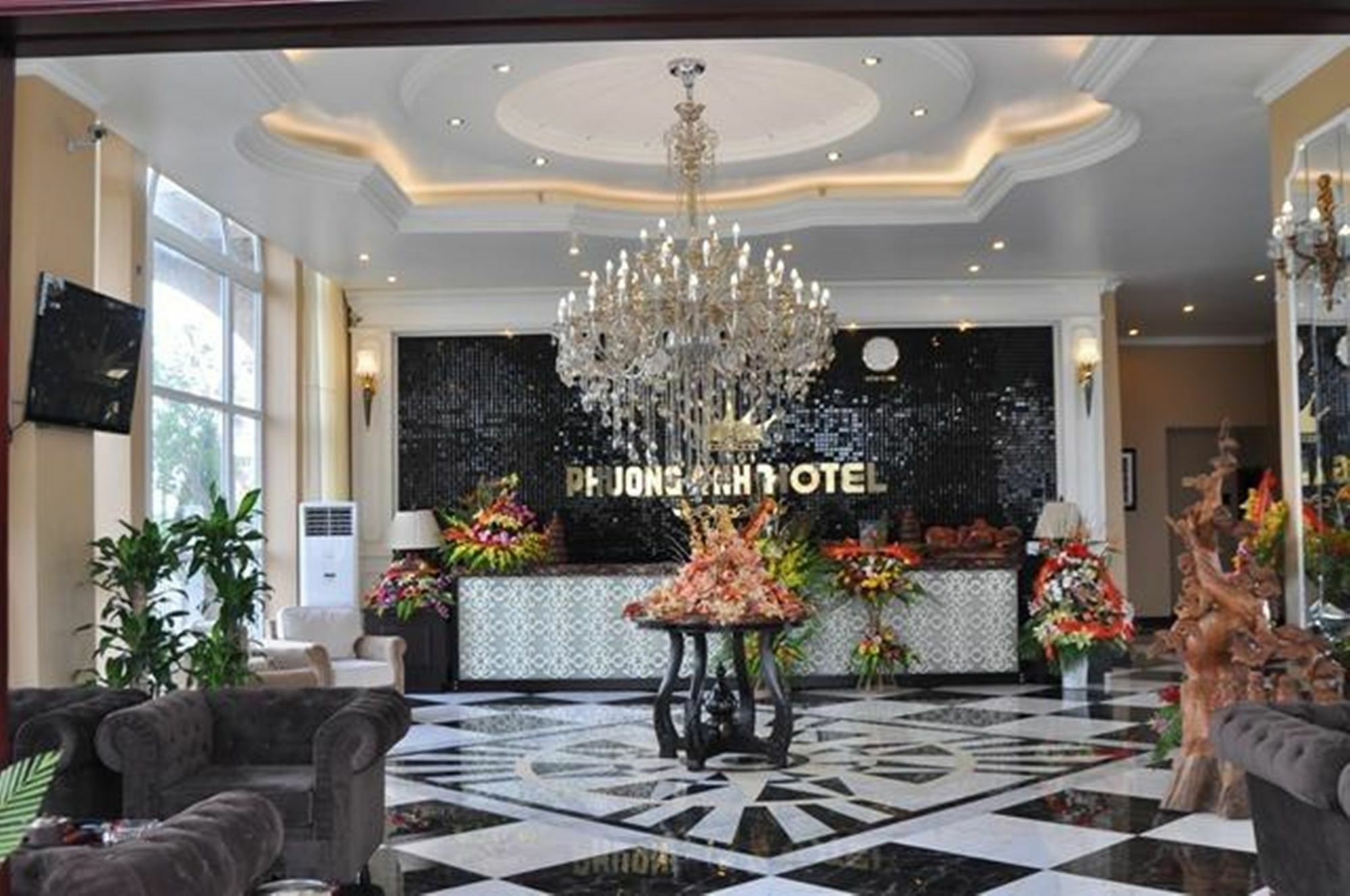 Phuong Anh Hotel 1 Hai Duong Exterior photo